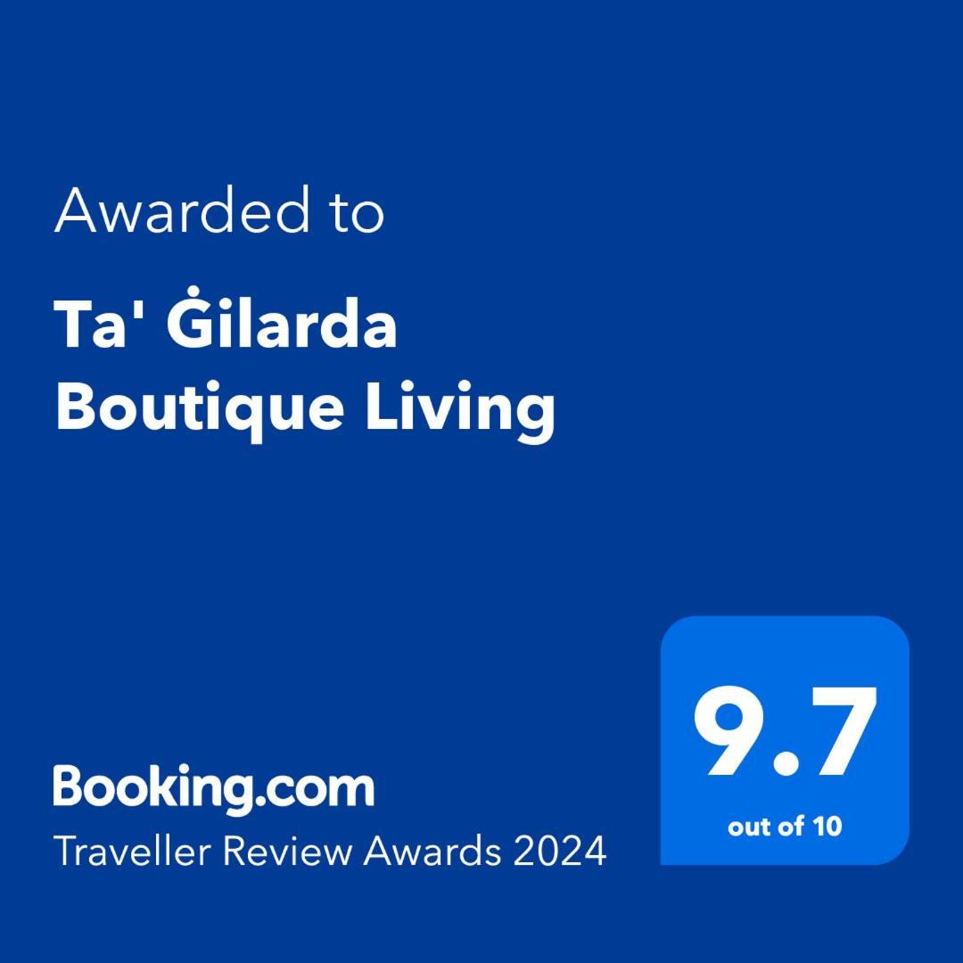 Birbuba Ta' Gilarda Boutique Living B&B 외부 사진